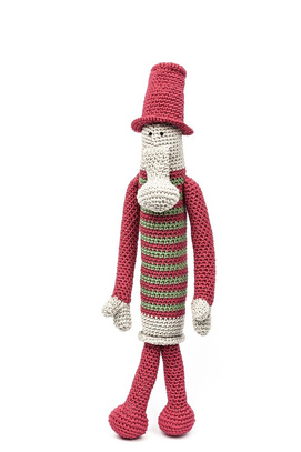 Trąbalin Bożonarodzeniowy Mały H32 cm HOA MOA