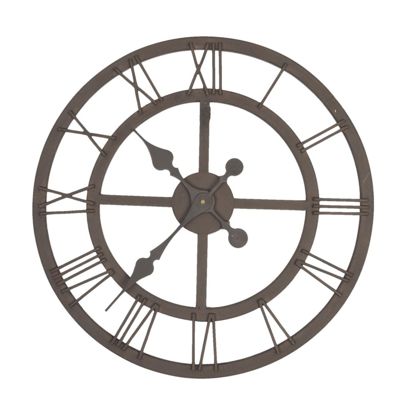 Zegar ścienny, ażurowy Ø 50 x 5 cm
