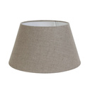 Abażur DARK LINEN 20x15x13 cm Light & Living