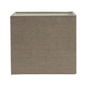 Abażur Dark Linen 50x50x38 cm Light & Living